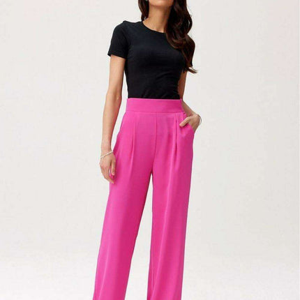 Elegant High-Waisted Pants for Stylish Women