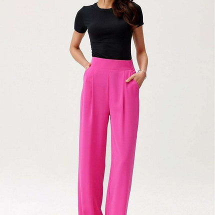 Elegant High-Waisted Pants for Stylish Women - Très Elite