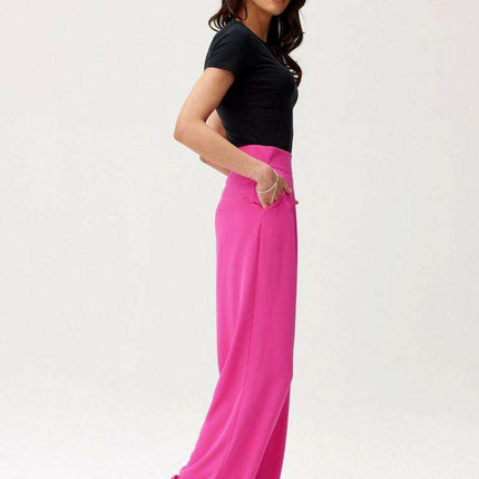 Elegant High-Waisted Pants for Stylish Women - Très Elite