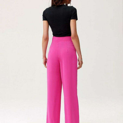 Elegant High-Waisted Pants for Stylish Women - Très Elite