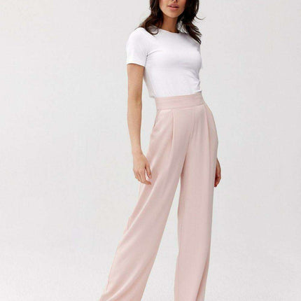 Elegant High-Waisted Pants for Stylish Women - Très Elite
