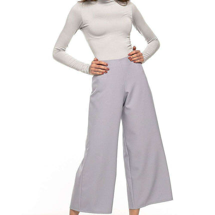 Elegant High-Waisted Wide-Leg Pants for Women - Très Elite