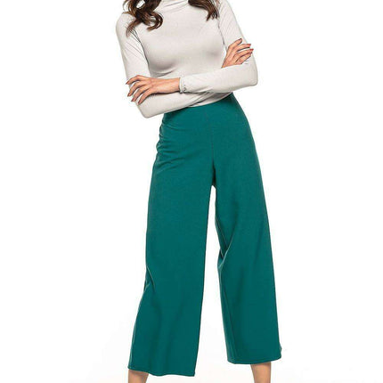 Elegant High-Waisted Wide-Leg Pants for Women - Très Elite