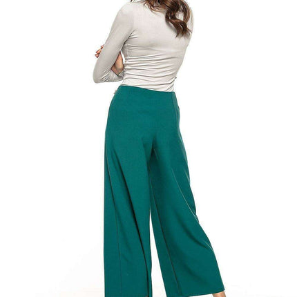 Elegant High-Waisted Wide-Leg Pants for Women - Très Elite