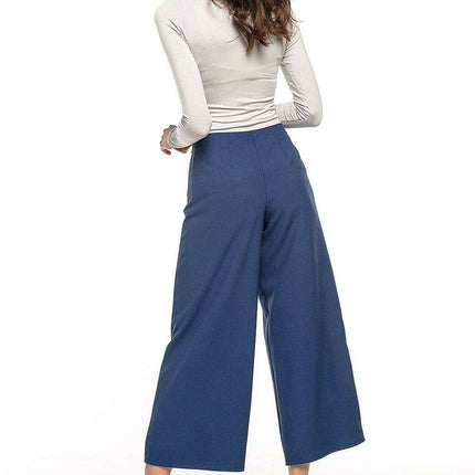 Elegant High-Waisted Wide-Leg Pants for Women - Très Elite