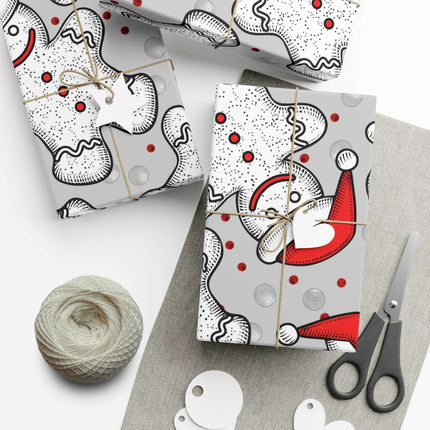 Elegant Holiday Gift Wrap Set - Premium Quality from the USA..