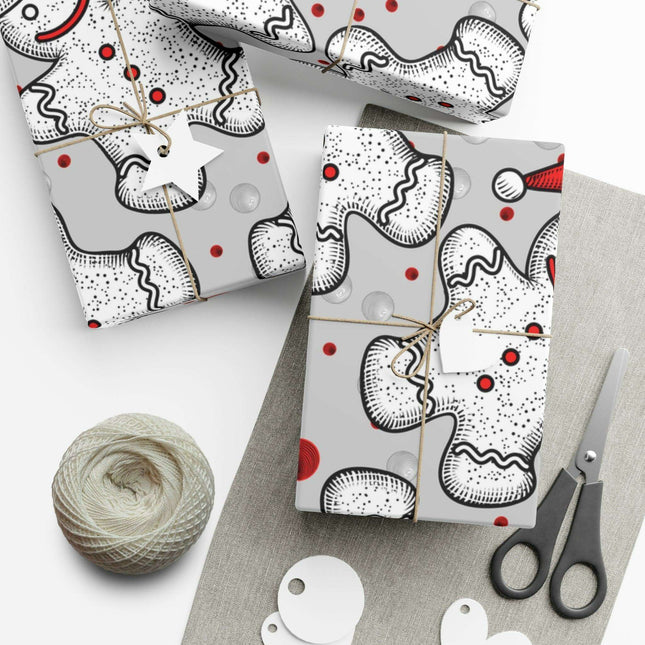 Elegant Holiday Gift Wrap Set - Premium Quality from the USA
