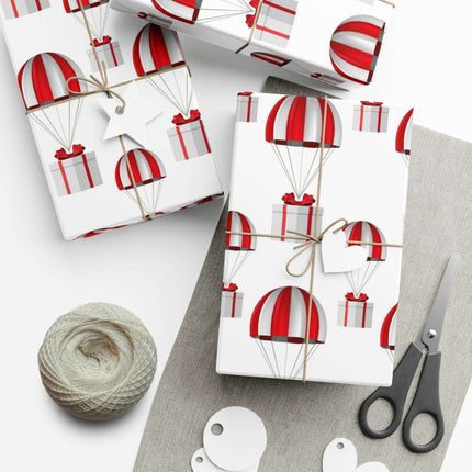 Elegant Holiday Gift Wrapping Collection - Premium American-Made Matte & Satin Finishes