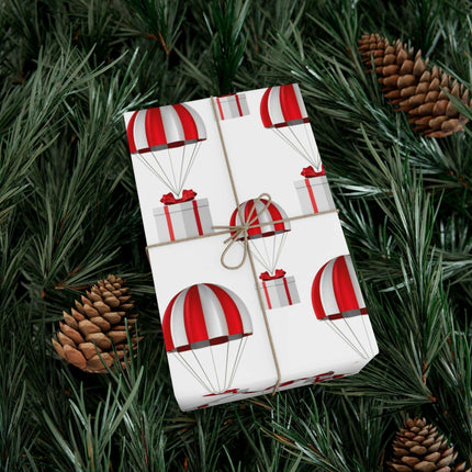 Elegant Holiday Gift Wrapping Collection - Premium American-Made Matte & Satin Finishes