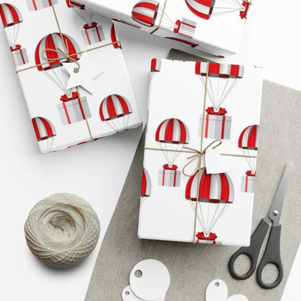 Elegant Holiday Gift Wrapping Collection - Premium American-Made Matte & Satin Finishes