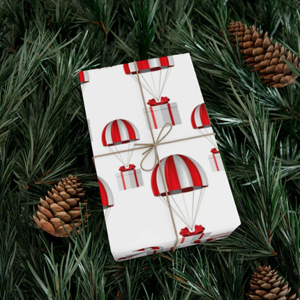 Elegant Holiday Gift Wrapping Collection - Premium American-Made Matte & Satin Finishes
