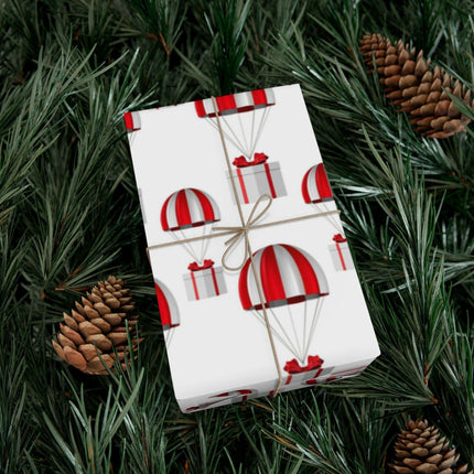 Elegant Holiday Gift Wrapping Collection - Premium American-Made Matte & Satin Finishes