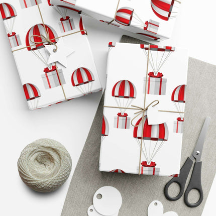 Elegant Holiday Gift Wrapping Collection - Premium American-Made Matte & Satin Finishes