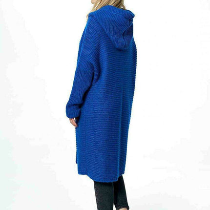 Elegant Hooded Knitted Cardigan for Ultimate Comfort - Très Elite