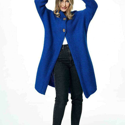 Elegant Hooded Knitted Cardigan for Ultimate Comfort - Très Elite