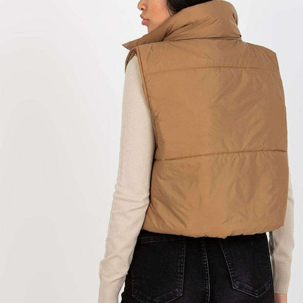 Elegant Insulated Women's Quilted Vest - Cozy Gilet Och Bella - Très Elite