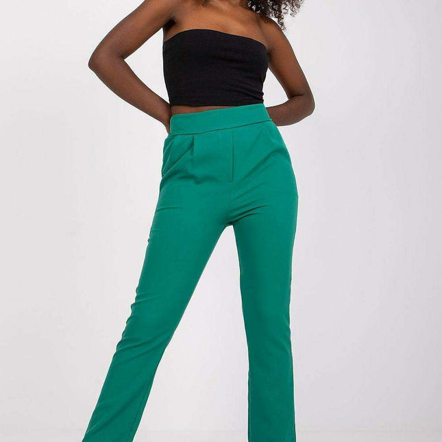Elegant Italian High Waisted Pants For Women Crafted Comfort