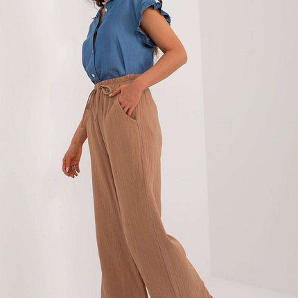 Elegant Italian Inspired Trousers For Modern Women Europe - Très Elite