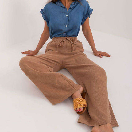 Elegant Italian Inspired Trousers For Modern Women Europe - Très Elite