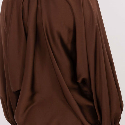 Elegant Italian Long Sleeve Button Up With Flowing Sleeves - Très Elite