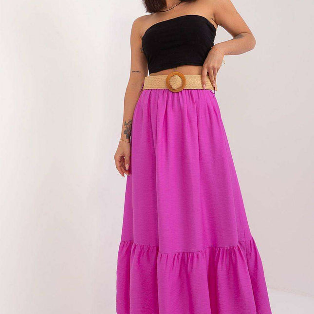Elegant Italian Maxi Skirt for Everyday Chic Essential