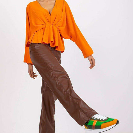 Elegant Italian Oversized Blouse Italy Moda European Design - Très Elite