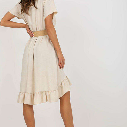 Elegant Italian Summer Dress For Modern Women Daywear - Très Elite