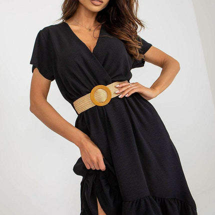 Elegant Italian Summer Dress For Modern Women Daywear
