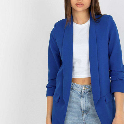Elegant Italian Three Quarter Sleeve Moda Jacket For Women - Très Elite
