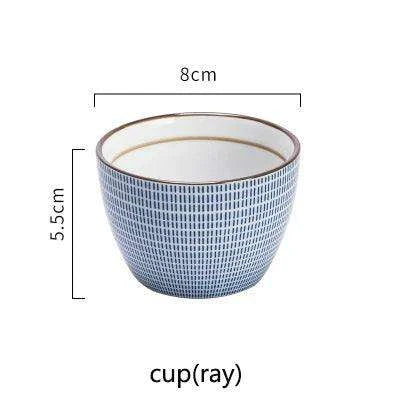 Elegant Japanese Ceramic Ramen and Soup Bowl Set - Très Elite