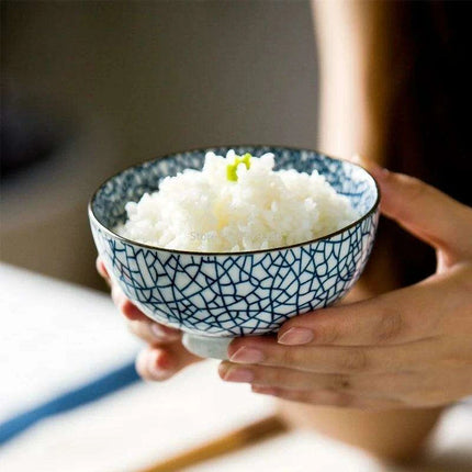 Elegant Japanese Ceramic Ramen and Soup Bowl Set - Très Elite