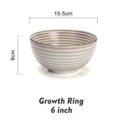 Elegant Japanese Ceramic Ramen and Soup Bowl Set - Très Elite