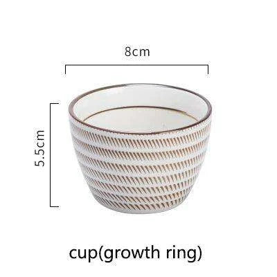Elegant Japanese Ceramic Ramen and Soup Bowl Set - Très Elite