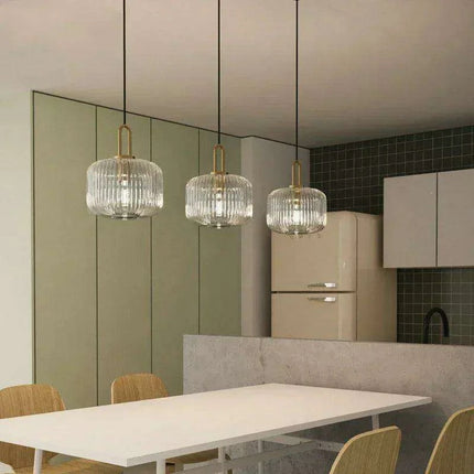 Elegant Japanese-Inspired LED Glass Pendant Lights for Modern Homes - Très Elite