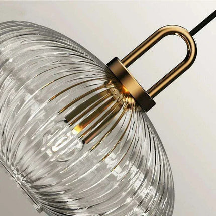 Elegant Japanese-Inspired LED Glass Pendant Lights for Modern Homes - Très Elite