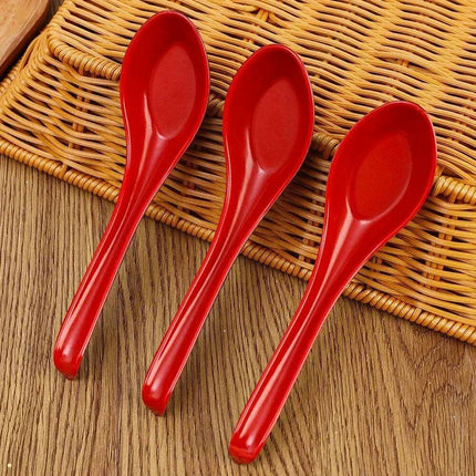Elegant Japanese Porcelain Spoons Set - Premium Anti-Chip Kitchen Utensils - Très Elite