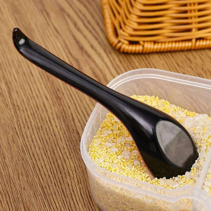 Elegant Japanese Porcelain Spoons Set - Premium Anti-Chip Kitchen Utensils - Très Elite