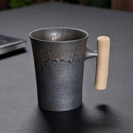 Elegant Japanese Stoneware Mug - Très Elite