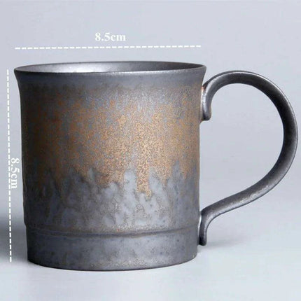 Elegant Japanese Stoneware Mug - Très Elite