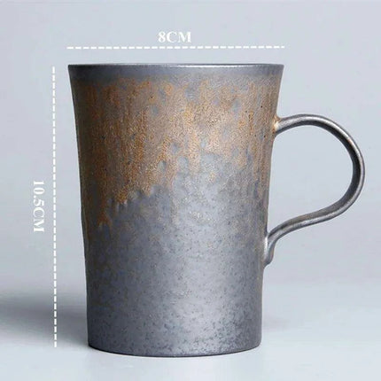 Elegant Japanese Stoneware Mug - Très Elite