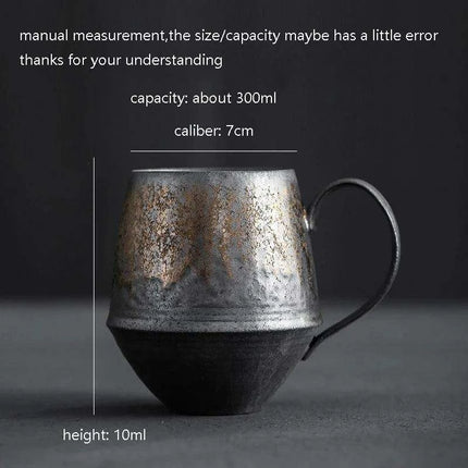 Elegant Japanese Stoneware Mug - Très Elite