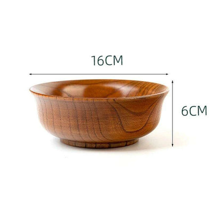 Elegant Japanese Wooden Bowls: Elevate Your Dining Experience with Nature's Beauty - Très Elite