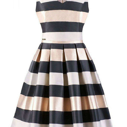 Elegant Jersa Evening Cocktail Dress