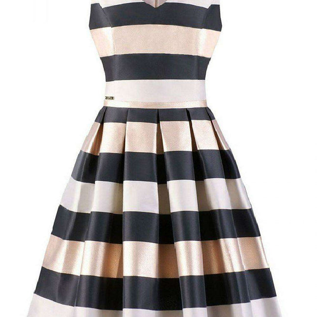 Elegant Jersa Evening Cocktail Dress