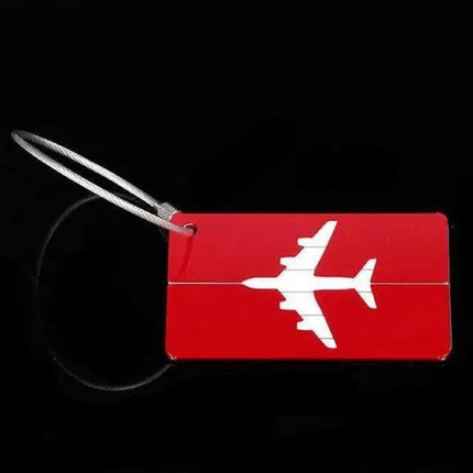 Elegant Jetsetter's Metallic Luggage Identifier. elegant-jetsetters-metallic-luggage-identifier Luggage & Bags›Accessories›Travel Accessories›Luggage Tags & Stickers›Luggage Tags