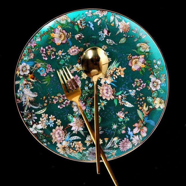 Elegant Jingdezhen Bone China Dining Set