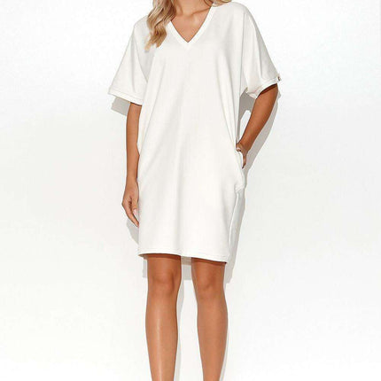 Elegant Kimono-Inspired Day Dress - Très Elite