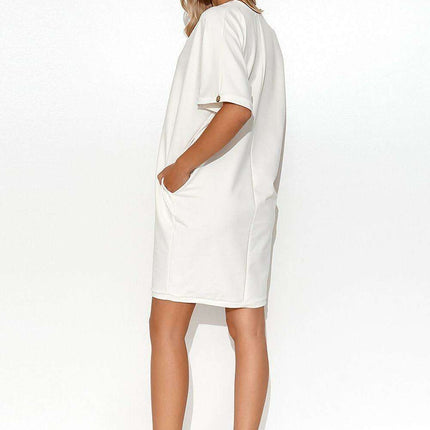 Elegant Kimono-Inspired Day Dress - Très Elite