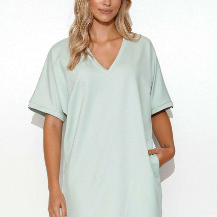 Elegant Kimono-Inspired Day Dress - Très Elite