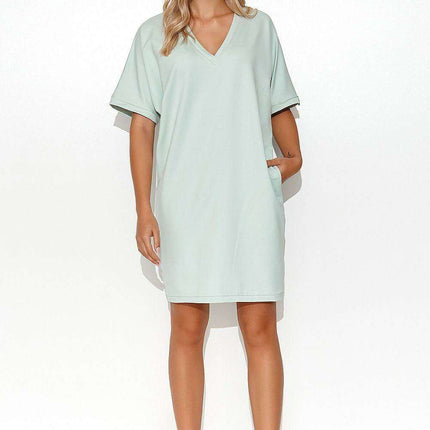 Elegant Kimono-Inspired Day Dress - Très Elite